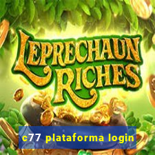 c77 plataforma login